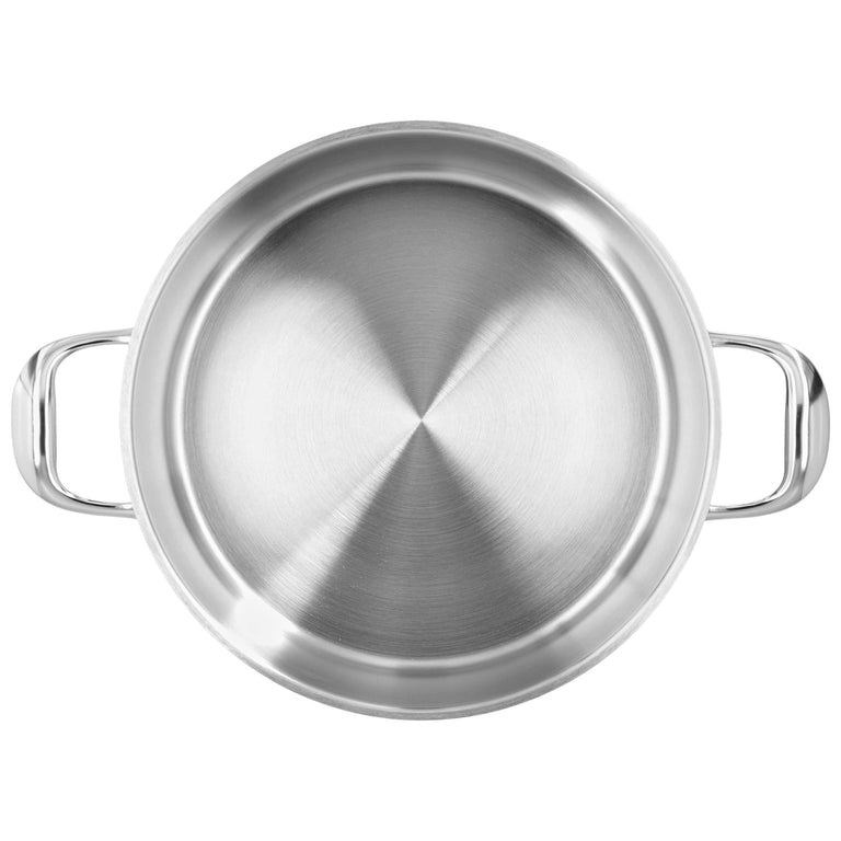 Demeyere 5.5 Qt. Stainless Steel Dutch Oven, Atlantis Series