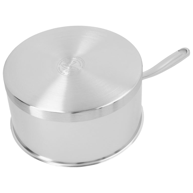 Demeyere 3.2 Qt. Stainless Steel Sauce Pan, Atlantis Series