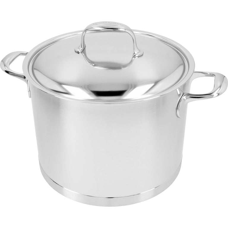 Demeyere 8.5 Qt. Stainless Steel Stock Pot, Atlantis Series