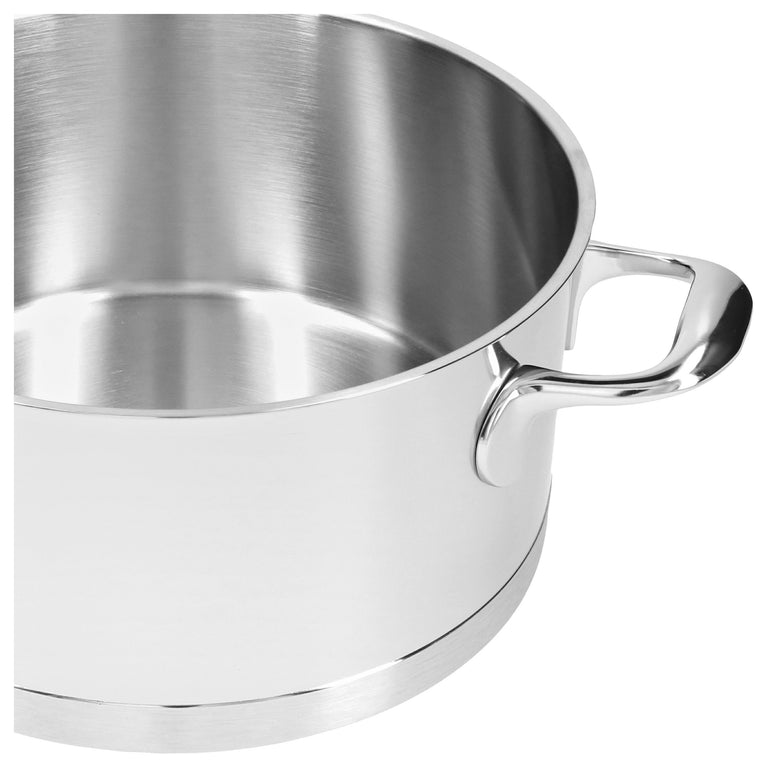 Demeyere 5.5 Qt. Stainless Steel Dutch Oven, Atlantis Series