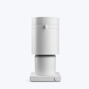 Fellow Opus Conical Burr Grinder in Matte White