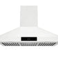Hauslane Chef Convertible Stainless Steel Wall-Mounted Range Hood, WM-538