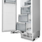 THOR Kitchen 18" Built-In Freezer Column in Stainless Steel, XRF18CFZ-SS