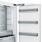 THOR Kitchen X-Series 30" 16.6 cu. ft. Panel Ready Built-In Refrigerator Column with Interior Water Dispenser, XRF30CRF