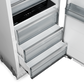 THOR Kitchen X-Series 30" 16.6 cu. ft. Panel Ready Built-In Refrigerator Column with Interior Water Dispenser, XRF30CRF