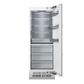 THOR Kitchen X-Series 30" 16.6 cu. ft. Panel Ready Built-In Refrigerator Column with Interior Water Dispenser, XRF30CRF