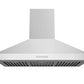 Hauslane Chef 30-in Convertible Matte Black Wall-Mounted Range Hood