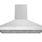 Hauslane Chef 30-in Convertible Matte White Wall-Mounted Range Hood