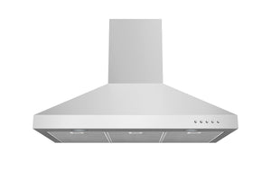 Hauslane Chef 30-in Convertible Matte White Wall-Mounted Range Hood