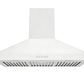 Hauslane Chef 30-in Convertible Matte Black Wall-Mounted Range Hood