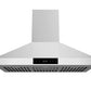 Hauslane Chef Convertible Stainless Steel Wall-Mounted Range Hood, WM-538