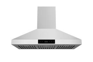 Hauslane Chef Convertible Stainless Steel Wall-Mounted Range Hood, WM-538