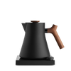 Fellow Corvo EKG Pro Electric Kettle | Studio Edition - Matte Black + Walnut