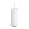 Carter Cold Tumbler - Matte White