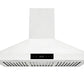 Hauslane Chef Convertible Stainless Steel Wall-Mounted Range Hood, WM-538