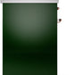 ILVE Nostalgie II 30" Induction Range with Element Stove and Electric Oven in Emerald Green with Copper Trim, UPI304NMPEGP
