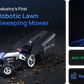 EcoFlow Package - BLADE Robotic Lawn Mower and Lawn Sweeper Kit