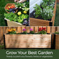 18" x 72" Raised Garden Bed - 30" TALL