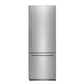 THOR Kitchen 30" Built-In Stainless-Steel Bottom Mount Refrigerator, XRF3016BBP-SS