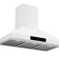 Hauslane Chef Convertible Stainless Steel Wall-Mounted Range Hood, WM-538