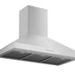 Hauslane Chef 30-in Convertible Matte Black Wall-Mounted Range Hood