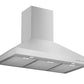 Hauslane Chef 30-in Convertible Matte White Wall-Mounted Range Hood