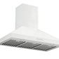 Hauslane Chef 30-in Convertible Matte Black Wall-Mounted Range Hood