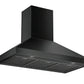 Hauslane Chef 30-in Convertible Matte Black Wall-Mounted Range Hood