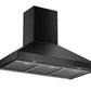 Hauslane Chef 30-in Convertible Matte Black Wall-Mounted Range Hood