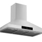 Hauslane Chef Convertible Stainless Steel Wall-Mounted Range Hood, WM-538
