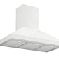 Hauslane Chef 30-in Convertible Matte White Wall-Mounted Range Hood