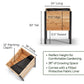 18″ x 24″ Raised Garden Bed - 30" TALL