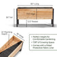 18" x 60" Raised Garden Bed - 30" TALL