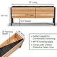 18" x 72" Raised Garden Bed - 30" TALL