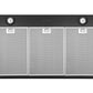 Hauslane Chef 30-in Convertible Matte White Wall-Mounted Range Hood
