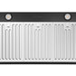 Hauslane Chef Convertible Stainless Steel Wall-Mounted Range Hood, WM-538