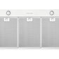 Hauslane Chef 30-in Convertible Matte White Wall-Mounted Range Hood