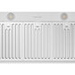 Hauslane Chef Convertible Stainless Steel Wall-Mounted Range Hood, WM-538