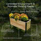 18" x 48" Raised Garden Bed - 30" TALL