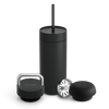 Fellow Carter 3-in-1 Lid System Bundle (16oz Move, Carry lid, Cold lid w/ straw) - Black Matte