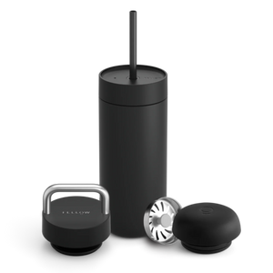 Fellow Carter 3-in-1 Lid System Bundle (16oz Move, Carry lid, Cold lid w/ straw)