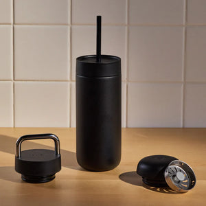 Fellow Carter 3-in-1 Lid System Bundle (16oz Move, Carry lid, Cold lid w/ straw)