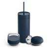 Fellow Carter 3-in-1 Lid System Bundle (16oz Move, Carry lid, Cold lid w/ straw) - Stone Blue