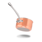 Mauviel 1830 M'6 S Induction Copper Sauce Pan With Cast Stainless Steel Handle