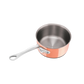 Mauviel 1830 M'6 S Induction Copper Sauce Pan With Cast Stainless Steel Handle