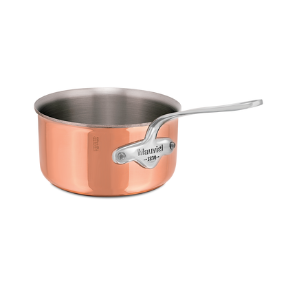 Mauviel 1830 M'6 S Induction Copper Sauce Pan With Cast Stainless Steel Handle