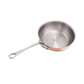 Mauviel 1830 M'6 S Induction Copper Chef Pan With Cast Stainless Steel Handle