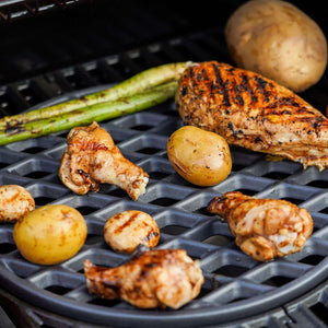 Monument Grills Round Cast Iron Diamond Grid (For Models: All models)