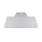 THOR Kitchen X-Series 34" 1,200 CFM Insert Range Hood in Stainless Steel, XLH36