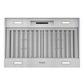 THOR Kitchen X-Series 34" 1,200 CFM Insert Range Hood in Stainless Steel, XLH36